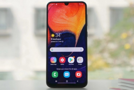 Chuyên bán trả góp samsung A50 tại biên hòa