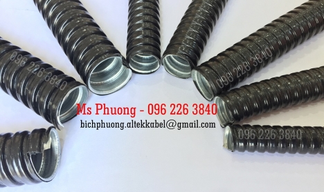 Ứng dụng của ống ruột gà - Ống sun sắt - Ống kẽm đàn hồi 1