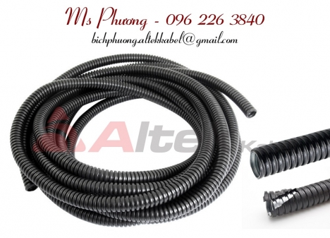 Ứng dụng của ống ruột gà - Ống sun sắt - Ống kẽm đàn hồi 1