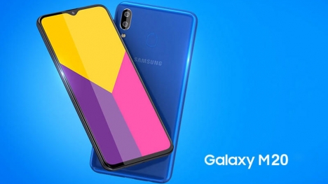 Bán samsung M20 32GB new trả góp tại biên hòa
