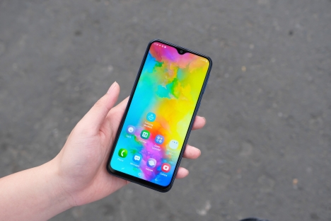 Bán samsung m20 32gb new trả góp tại biên hòa!!!