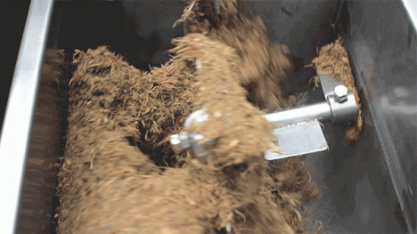 Máy rang ruốc dùng điện hàng công ty giá rẻ KLNB35252