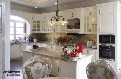 CÓ NÊN CHỌN LỰA TỦ BẾP ACRYLIC ĐỂ LÀM TỦ BẾP CHO NGÔI NHÀ BẠN?