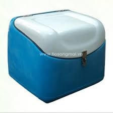 Thùng chở hàng nhựa composite, thùng chở hàng sau xe máy call 096.7788.450 Ms Duyên