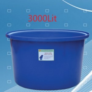 Thùng nhựa tròn 200l, 300l ...3000l giá rẻ giao hàng toàn quốc