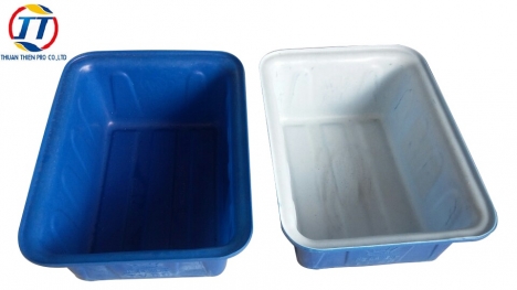 Thùng nhựa đặc hình chữ nhật 200l, 300l ...750l giá rẻ