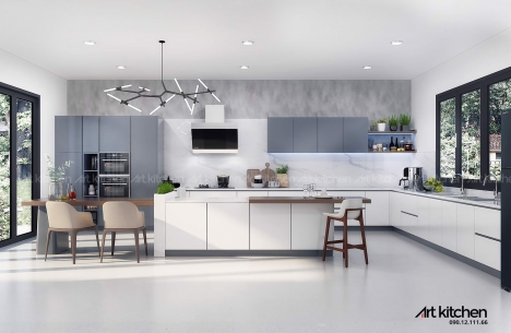 CÓ NÊN CHỌN LỰA TỦ BẾP ACRYLIC ĐỂ LÀM TỦ BẾP CHO NGÔI NHÀ BẠN?