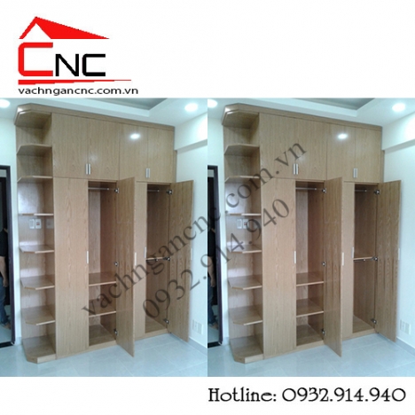 99+ Mẫu tủ quần áo thời thượng, giá rẻ từ gỗ công nghiệp
