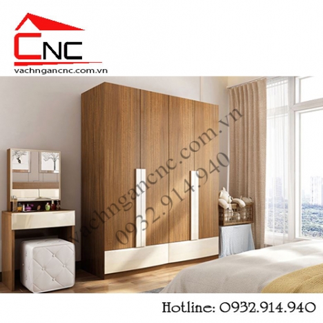 99+ Mẫu tủ quần áo thời thượng, giá rẻ từ gỗ công nghiệp