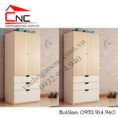 99+ Mẫu tủ quần áo thời thượng, giá rẻ từ gỗ công nghiệp