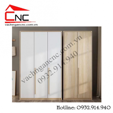 99+ Mẫu tủ quần áo thời thượng, giá rẻ từ gỗ công nghiệp