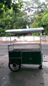 Lò quay vịt 4 con 1 tầng