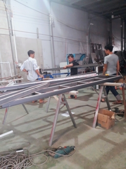 Nhận lắp đặt gia công cửa