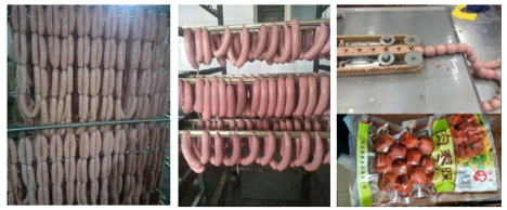 Máy buộc chỉ xúc xích hai đường công suất lớn