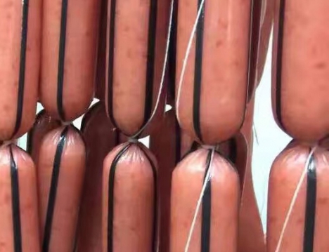 Máy buộc chỉ xúc xích hai đường công suất lớn