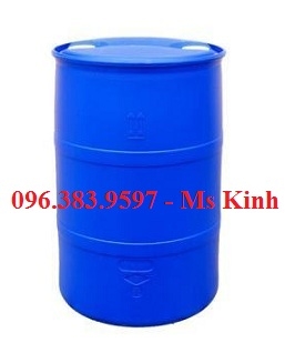 bán thùng phuy nhựa 50 lít giảm giá ở bình dương, thùng phuy đựng hóa chất