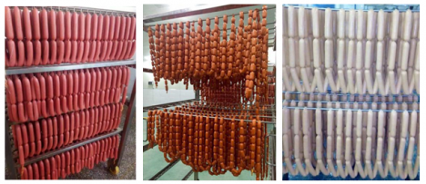 Máy buộc chỉ xúc xích hai đường công suất lớn