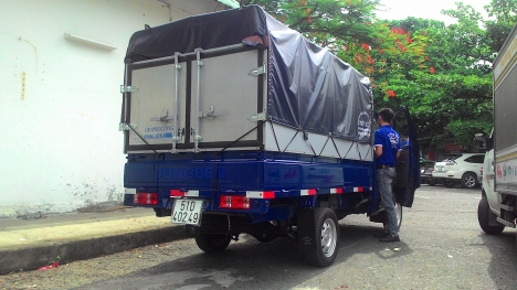 Nhận chở hàng ,chuyển nhà giá rẻ
