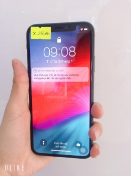 IPhone  X256GB Cũ BìnhDương sale trả góp lãi suất 0%