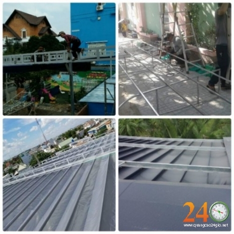 Lắp Đặt Và Sửa Chữa Mái Hiên, Mái Xếp, Mái Vòm