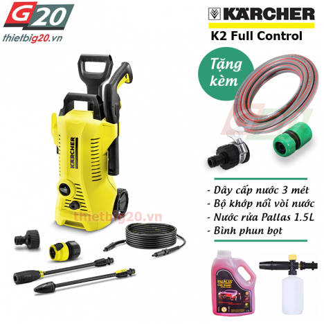Giới thiệu máy rửa xe tốt nhất