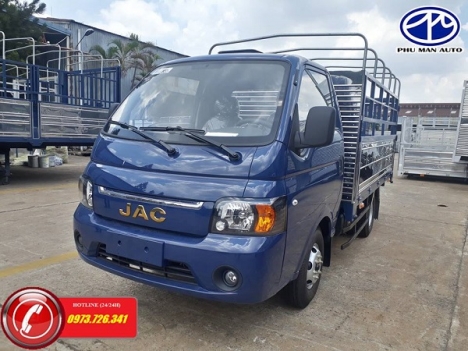Xe tải JAC 990kg thùng dài 3m2 động cơ mạnh mẽ.