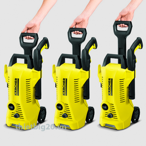 Giới thiệu máy rửa xe tốt nhất