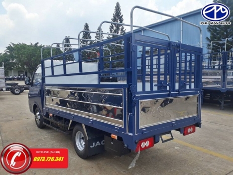 Xe tải JAC 990kg thùng dài 3m2 động cơ mạnh mẽ.