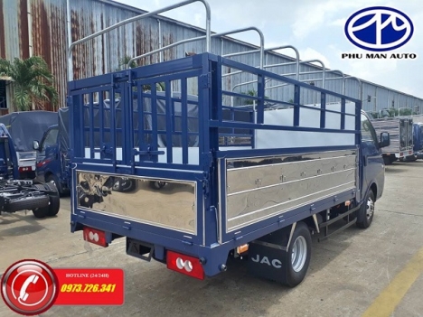 Xe tải JAC 990kg thùng dài 3m2 động cơ mạnh mẽ.