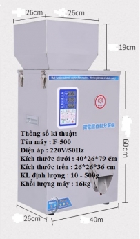 Cân định lượng dạng hạt FH41321