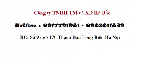 Tuyển NV kĩ thuật công ty TNHH TM và XD Hà Bắc DFDF635231