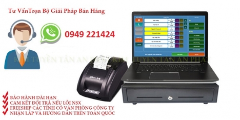 Bán phần mềm tính tiền cho quán cafe tại Nam Định giá rẻ