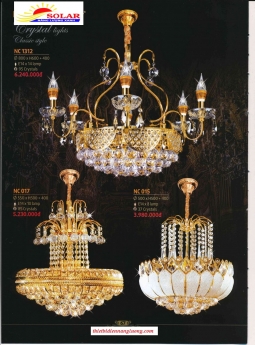 Đèn trang trí giá mềm