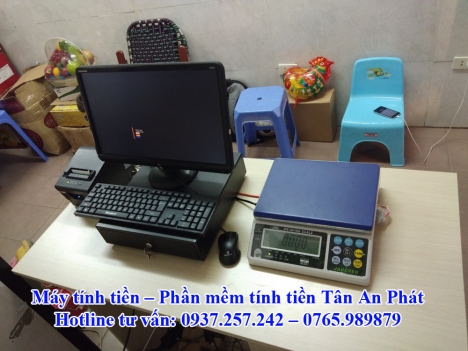 Phần mềm tính tiền cho cửa hàng rau củ tại An Giang