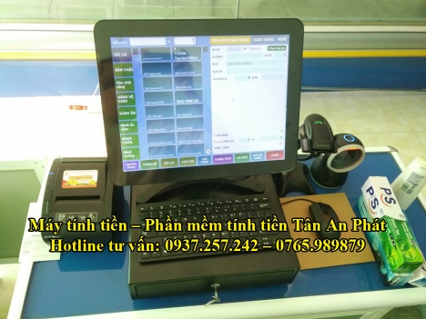 Phần mềm tính tiền cho cửa hàng tạp hóa tại An Giang