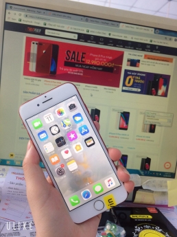 IPhone8Plus64GB Đỏ cũ BìnhDương salee góp lãi suất 0%