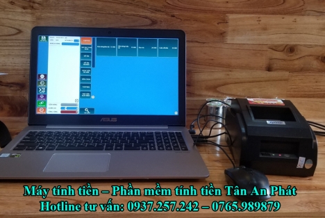 Phần mềm tính tiền cho khu vui chơi tại An Giang