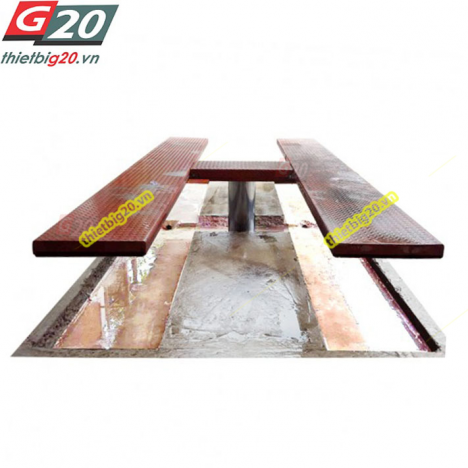 Lắp đặt cầu nâng 1 trụ trọn gói, nhanh gọn