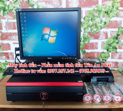 Phần mềm tính tiền cho quán cafe tại An Giang