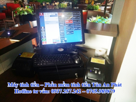 Phần mềm tính tiền cho nhà hàng tại An Giang