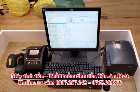 Phần mềm tính tiền cho siêu thị mini tại An Giang