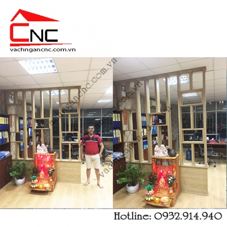 Thi công lam gỗ cầu thang đẹp trang trí tại đường Dương Cát Lợi, Nhà Bè