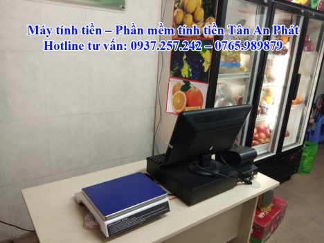 Phần mềm tính tiền cho cửa hàng rau củ tại An Giang
