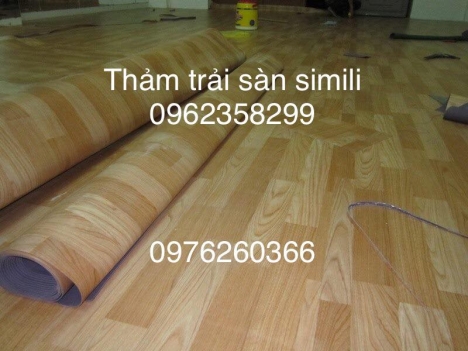 thảm trải sàn simili  giá rẻ nhát hà nội