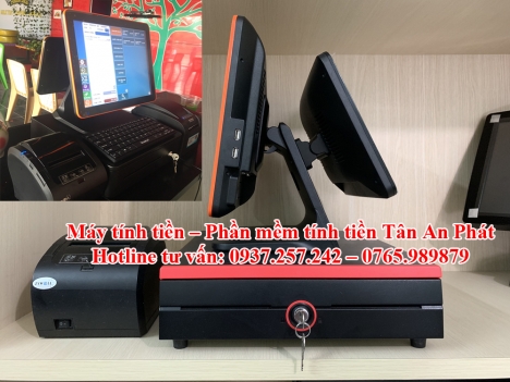 Phần mềm tính tiền cho quán trà sữa tại An Giang