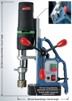 Máy khoan từ KA50 Karnasch – xuất xứ Đức