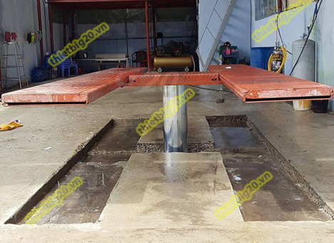 Chia sẻ lựa chọn cầu bâng 1 trụ rửa xe ô tô giá rẻ