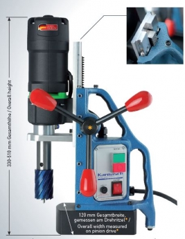 Máy khoan từ KA40 Karnasch – XUẤT XỨ Đức