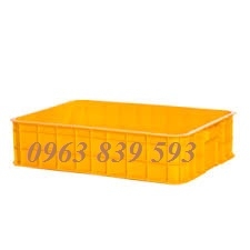 Hộp nhựa chữ nhật đựng hàng - hộp nhựa đựng hải sản thanh lý giá tốt