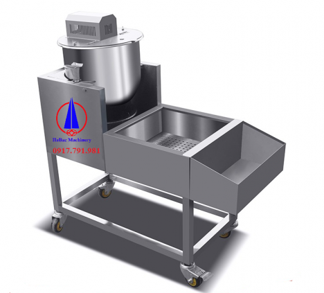 Máy làm bỏng ngô nấm dùng gas và điện DFG323